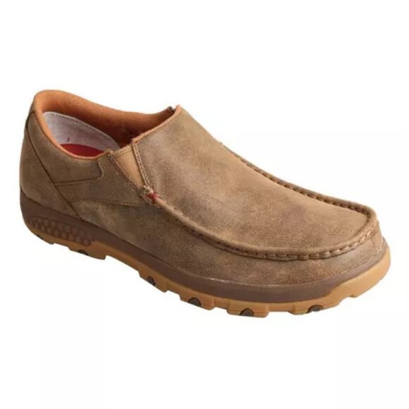 Men's Twisted X Driving Moc Slip On - Picture 3 of 6